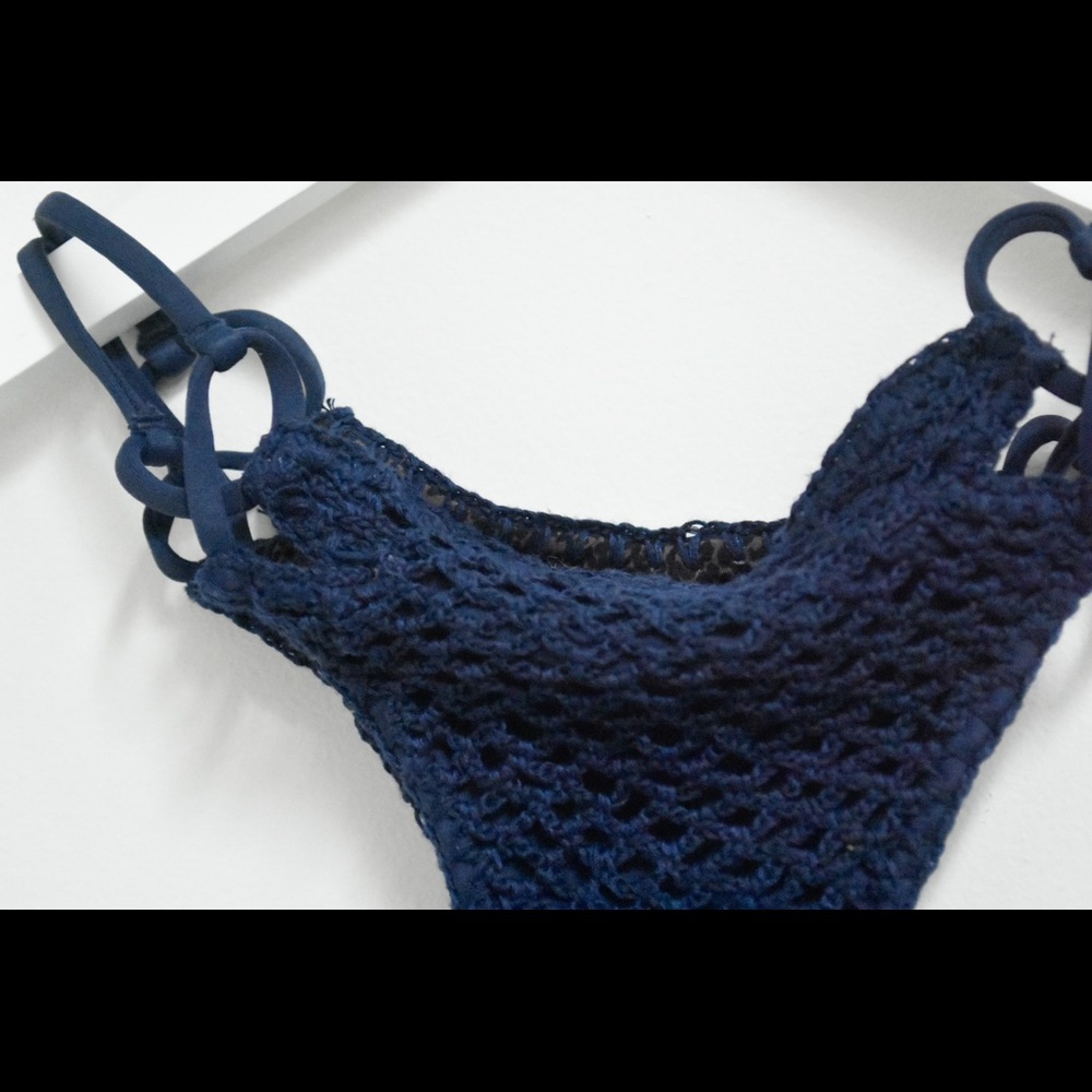 acacia hunter crochet top